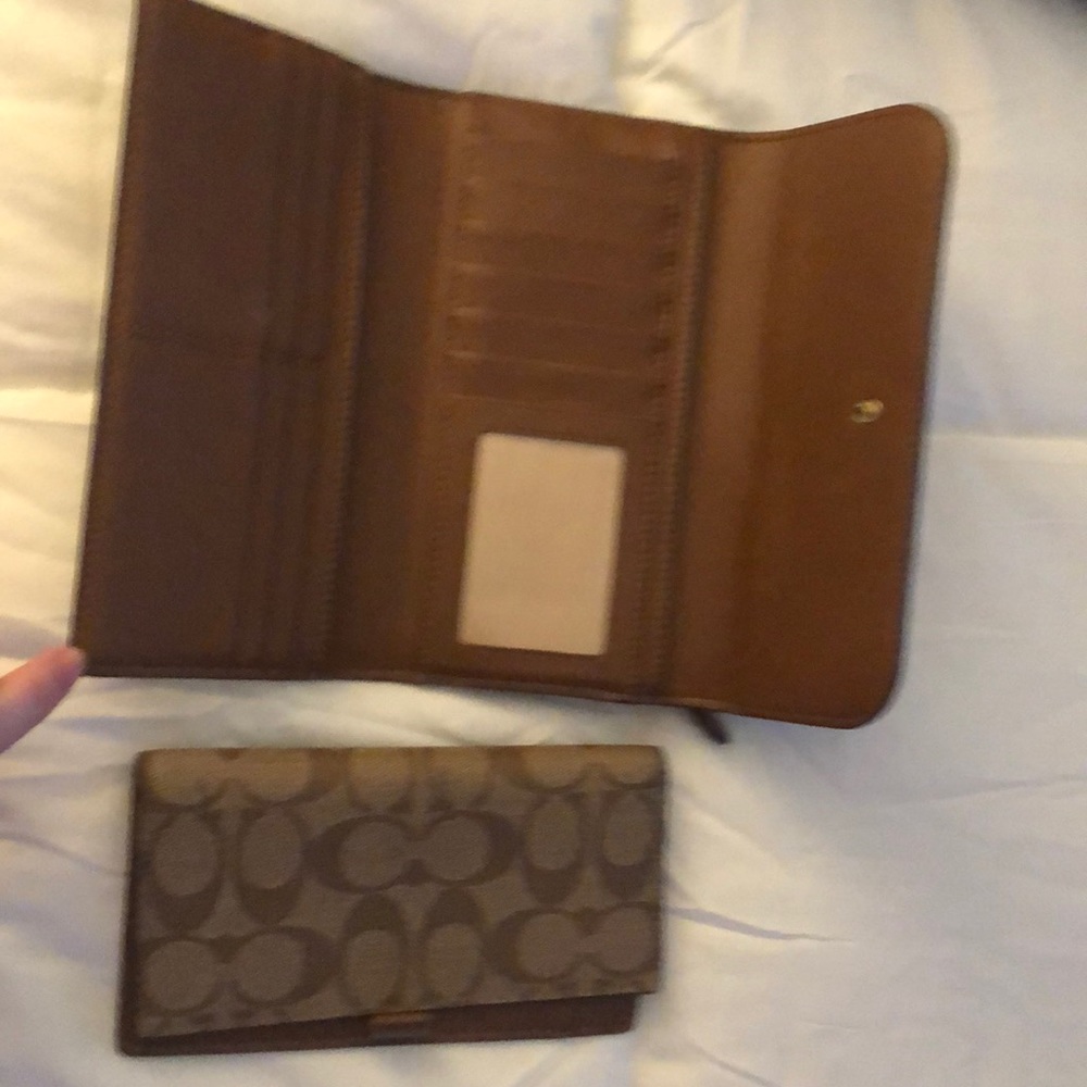 Coach Wallet - Picture 2 of 3